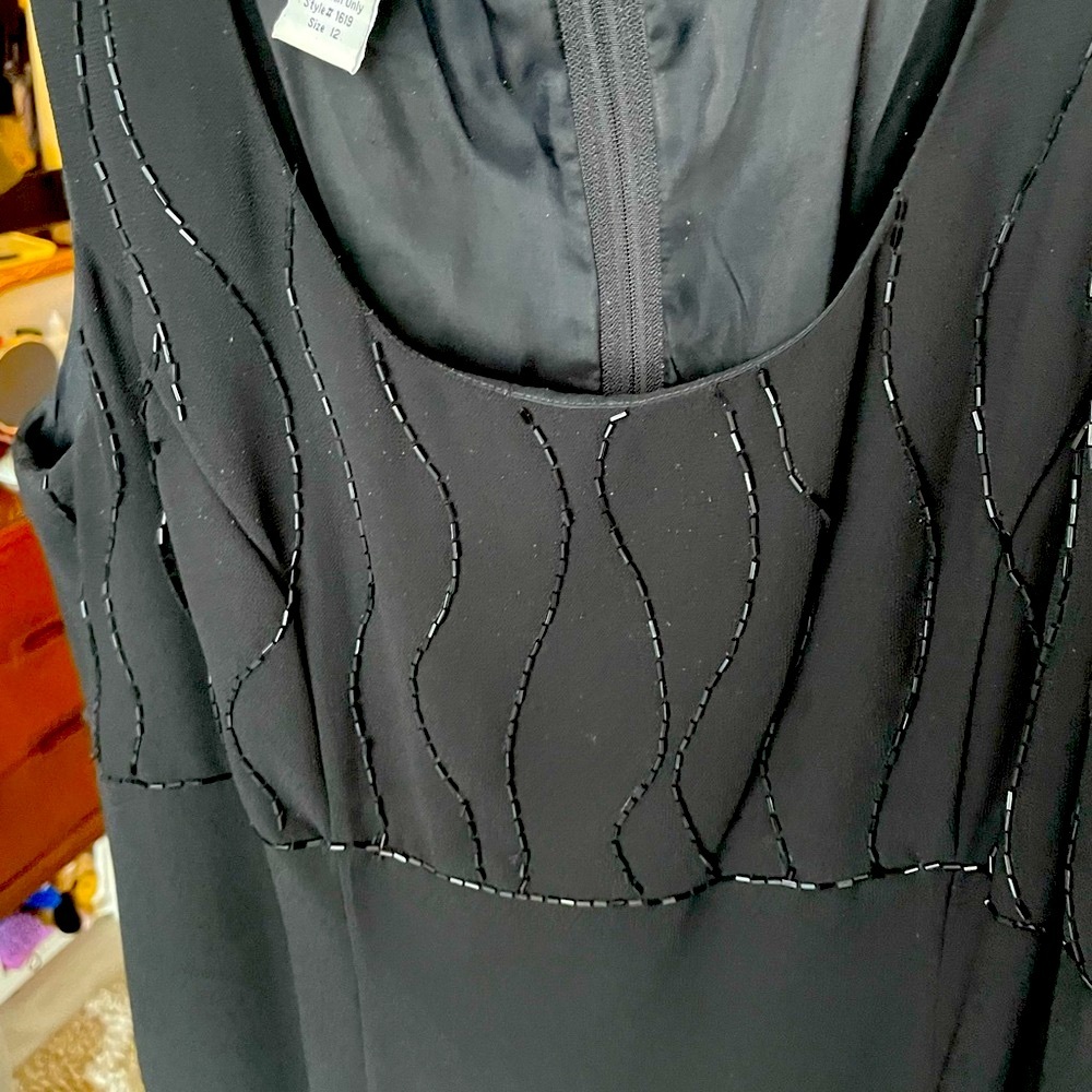 Elegant evening dress with jacket